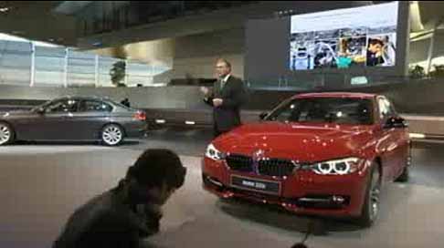 BMW - La Nuova Berlina BMW 3 Series sarà disponibile nelgi allestimenti: Sport Line, Luxury Line e Modern Line width=