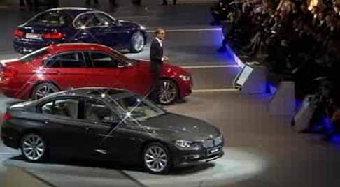 BMW - BMW 3 Series berlina equipaggiati con la tecnologia BMW TwinPower Turbo width=