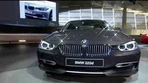 BMW - Prima mondiale della BMW 320d con propulsore diesel a quattro cilindri width=