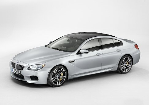 BMW - Al NAIAS 2013 di Detroit BMW M presenta per la prima volta anche la terza variante di carrozzeria della sportiva ad alte prestazioni BMW M6, qui declinata nella variante Gran Coupè. width=