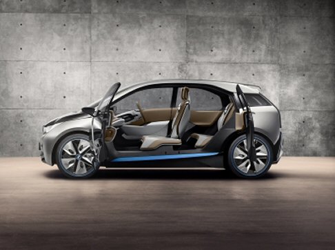 BMW - I prototipi BMW i3 Concept e la BMW i8 Concept saranno costruite nell’impianto tedesco di Lipsia. width=