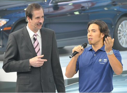 BMW - Klaus Draeger ha spiegato, infine, in dettaglio la nuova BMW ActiveHybrid 3, che rappresenta il primo full hybrid della berlina sportiva. width=