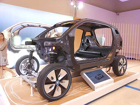 BMW - BMW i3 concept body surfaces width=