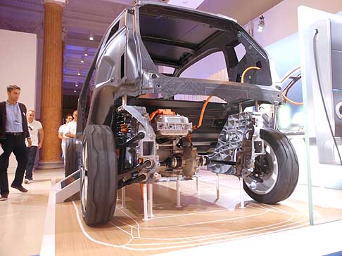 BMW - Struttura BMW i3 concept life drive module width=