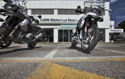 BMW - La nuova sede è stata progettata per assicurare ai motociclisti la possibilità di vivere una vera BMW Experience. width=