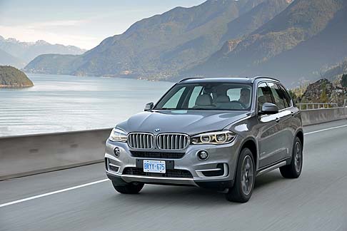 BMW - Nell’area dedicata al marchio tedesco ci sarà spazio anche per la nuova BMW X5, uno dei Sports Activity Vehicle tra i più apprezzati dal mercato, ora giunto alla terza generazione. width=