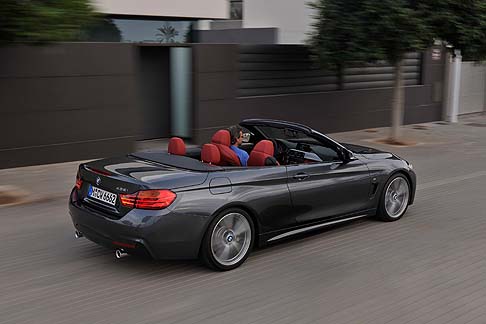 BMW - Tra le attese protagoniste troviamo la nuovissima BMW Serie 4 Cabrio, perfetta sintesi di prestazioni dinamiche, design dal grande impatto visivo ed esperienza di guida divertente. width=