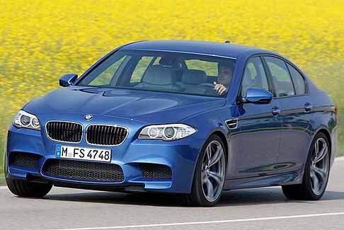 BMW - BMW M5 concept car presentata ufficialmente al salone di Shangai width=