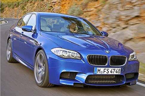 BMW - Test drive ufficiali della BMW M5 width=