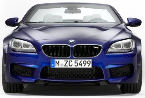 BMW - BMW M6 anteriore vettura coupè cabrio  width=