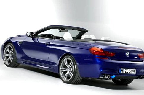 BMW - BMW M6 cabrio con motore V8 Biturbo  width=