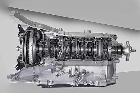 BMW - BMW motore 8 speed automatic transmission width=