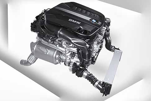 BMW - BMW motors 6 Cylinder Diesel Engine width=