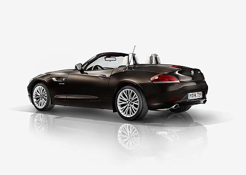 BMW - Per il modello Roadster viene offerto il pacchetto Design Pure Fusion. width=