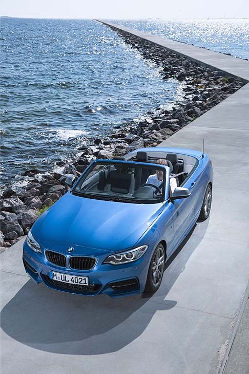 BMW - E’ un parterre prestigioso e ricco di modelli quello di BMW al prossimo Salone di Parigi, vetrina che accoglie tra le premiere assolute le nuove BMW Serie 2 Cabrio e BMW X6.  width=