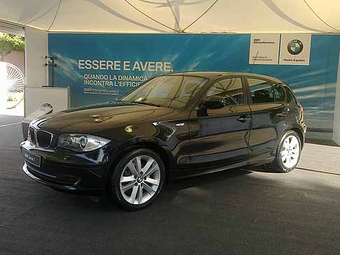 BMW - Roma MotechEco 2011 con la BMW Serie 1 Efficient Dynamics width=