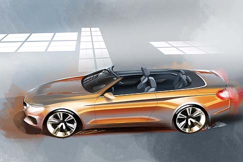 BMW - Nasce una nuova era in casa BMW, che con l’inedita Serie 4 Cabrio esprime una nuova identità per i modelli Cabrio BMW di classe media.  width=