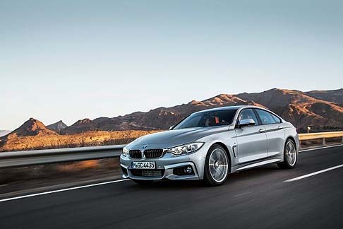BMW - Ben dieci nuove varianti di modello saranno introdotti sulla BMW Serie 4. Un motore a benzina supplementare e tre motori diesel supplementari saranno disponibili per la Serie 4 Cabrio. width=