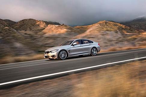 BMW - Terzo modello della Serie 4, la nuova BMW Serie 4 Gran Coupèa si affianca alle versioni Coupé e Cabrio, distinguendosi per le proporzioni equilibrate e le spiccate qualità dinamiche.  width=