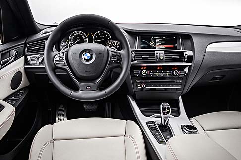 BMW - L’infotainment viene assicurato dal BMW ConnectedDrive, che rende il brand BMW leader nel collegamento in rete di guidatore, vettura e resto del mondo.  width=