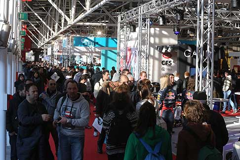 Motor Show 2014 - Inaugurazione ufficiale del Motor Show di Bologna 2014 width=