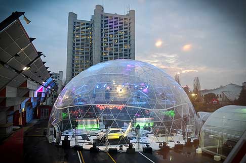 Motor Show 2014 - Bologna Motor Show 2014 Nissan presentata nel gigantesco Igloo la nuova Nissan Pulsar width=