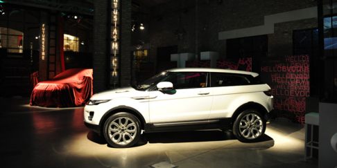 Land Rover - Rage Rover Evoque 3 porte width=