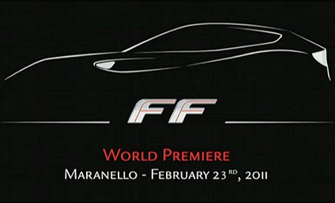 Ferrari - Brand della nuova Ferrari FF width=