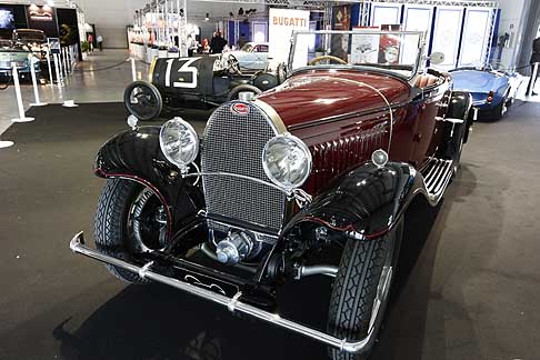 Verona Legend Car - Bugatti Type 45 auto d'epoca al Verona Legend Car 2015 width=