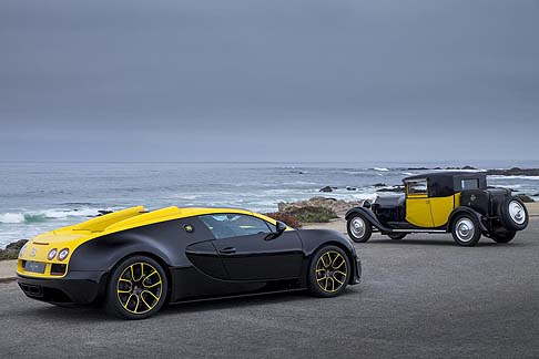 Bugatti - Ogni superficie interna della griglia è stata, poi, lucidata a mano. Per ottenere questo speciale risultato sono state necessarie ben 200 ore di lavoro. width=