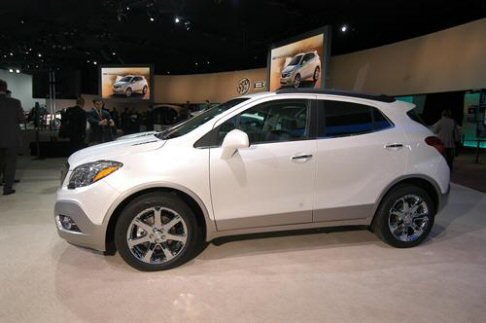 Buick - L’unità prevista è il motore 1.4 Ecotec turbo da 140 CV e 200 Nm di coppia abbinato al cambio automatico a 6 marce Hydra-Matic e ad un sistema di trazione integrale.  width=
