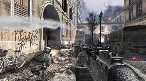 Call of Duty - Call of Duty: Modern Warfare 3 pubblicato da Activision e sviluppato da Infinity Ward, Sledgehammer Games e Raven Software per il multiplayer width=
