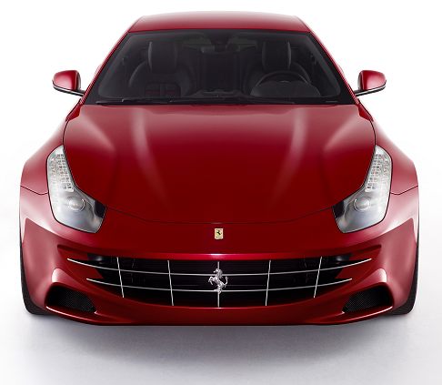 Ferrari - Nuova Ferrari FF width=