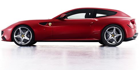 Ferrari - Immagini ufficiali della Ferrari FF width=