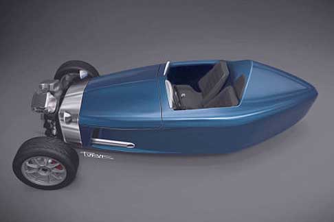 Castle - Castle Three “crowd funding” retro three wheeler width=