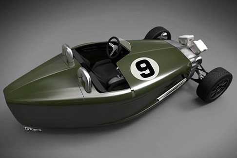 Castle - Castle Three Motor roadster a tre ruote width=
