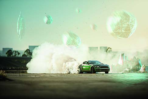 Ford - E’ un ‘esperienza elettrizzante quella che permette di vivere Castrol con il Titanium Trial, che consente di coniugare reale e virtuale per un risultato adrenalinico e dirompente.  width=