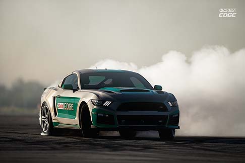 Ford - Simile al Titanium Strong Blackout (il primo Titanium Trial), questa corsa è stata ideata per spingere Powers e la sua Mustang fino alle massime prestazioni.  width=