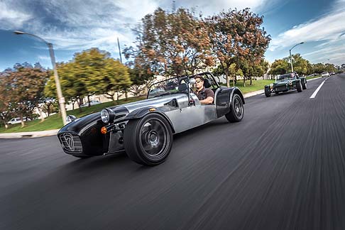 Caterham - I prezzi partono da 44.900 dollari per la Seven 360 e salgono a 52.900 dollari per la Seven 480. width=