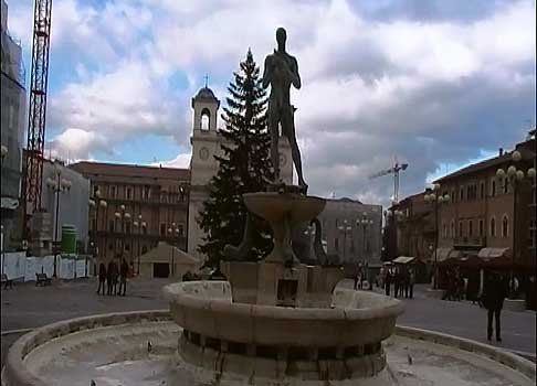 Terremoto L´Aquila - Terremoto L´Aquila: a distanza di 6 anni, l´Aquila appare ancora come la bella addormentata in attesa del principe azzurro che la risvegli width=