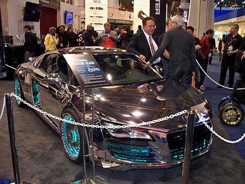 Tuning - Al CES Race Cars tuning di Las Vegas width=