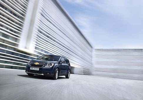 Chevrolet - A partire dall’autunno, il modello Chevrolet più apprezzato dal mercato europeo sarà dotato, di serie, di ulteriori miglioramenti per la sicurezza, grazie al Controllo Elettronico della Stabilità , e sarà conforme allo standard Euro5+ per le emissioni. width=
