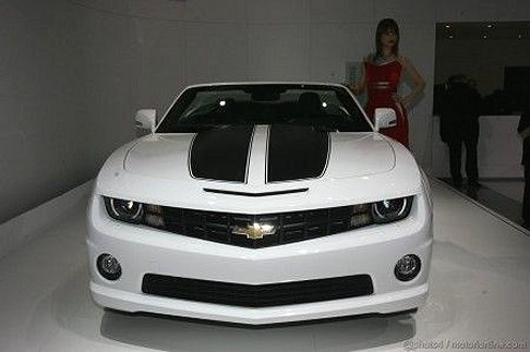 Chevrolet - La Supercar Chevrolet Camaro al Salone di Ginevra 2011 width=