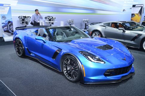 Chevrolet - Corvette Z06 convertible MY 2015 con declinazione sportiva width=