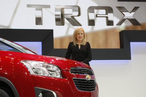 Chevrolet - Ogni dettaglio della carrozzeria di Trax è sinonimo di agilità e movimento, grazie alla presenza di linee decise. width=