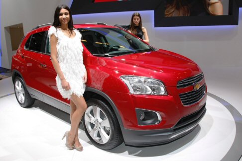 Chevrolet - All’interno Trax appare sofisticato e lineare, e si caratterizza per funzioni utili. width=