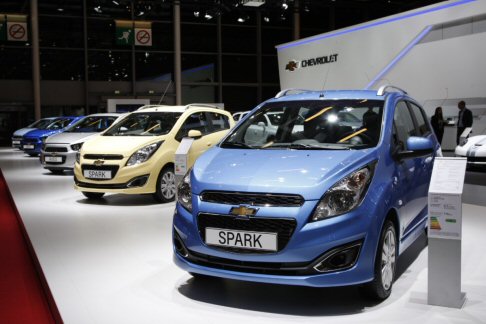 Chevrolet - Ma lo stand Chevrolet è una meta privilegiata anche per gli appassionati del calcio che, nella Manchester United Fan Zone potranno farsi fotografare seduti in uno dei posti dell’Old Trafford. width=
