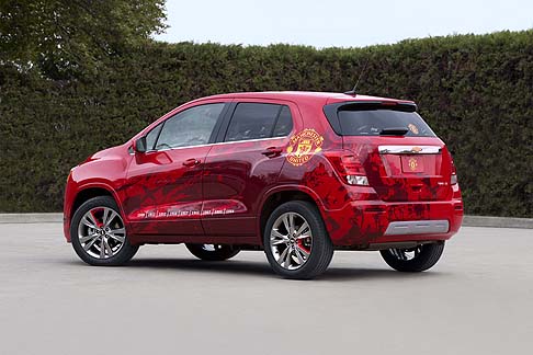 Chevrolet - Atteso sul mercato a partire da maggio, Chevrolet Trax verrà offerto in tre allestimenti LS, LT e LTZ. width=