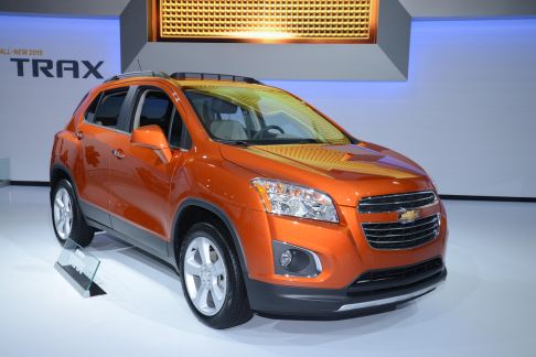 chevrolet - Chevrolet Trax definito come crossover urbano width=