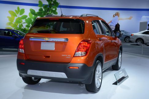 chevrolet - Chevrolet Trax LTZ AWD Model Year 2015 width=